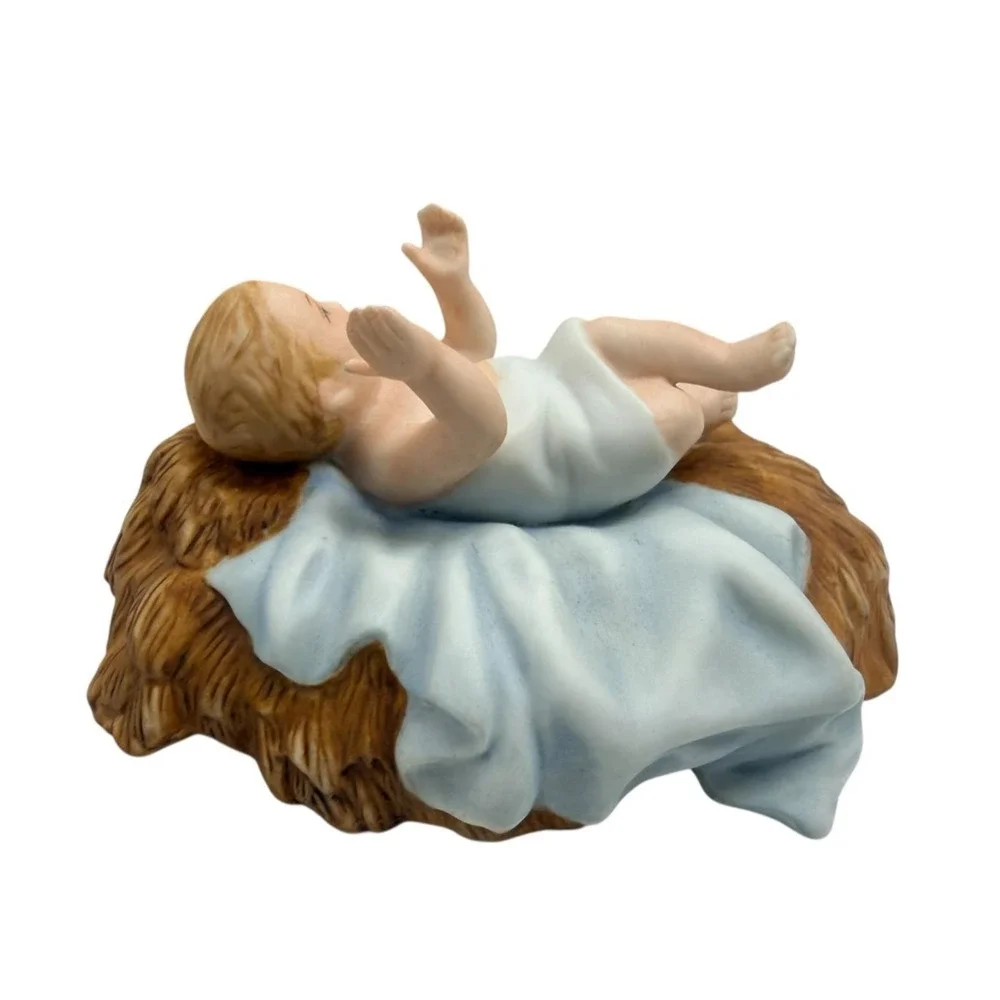 Lenox‎ Renaissance Baby Jesus Nativity Figurine 1991 Bethlehem Christ Child Vtg